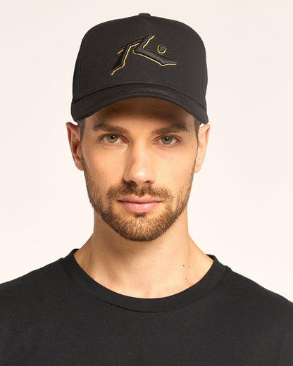 Gorra Texel Snapback Black