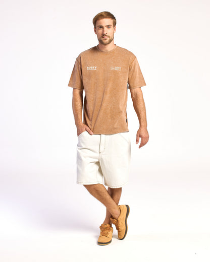 Remera Lukari Rx Process Brown