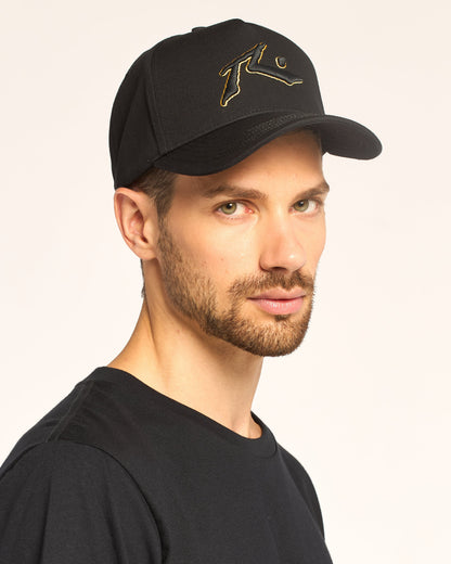 Gorra Texel Snapback Black