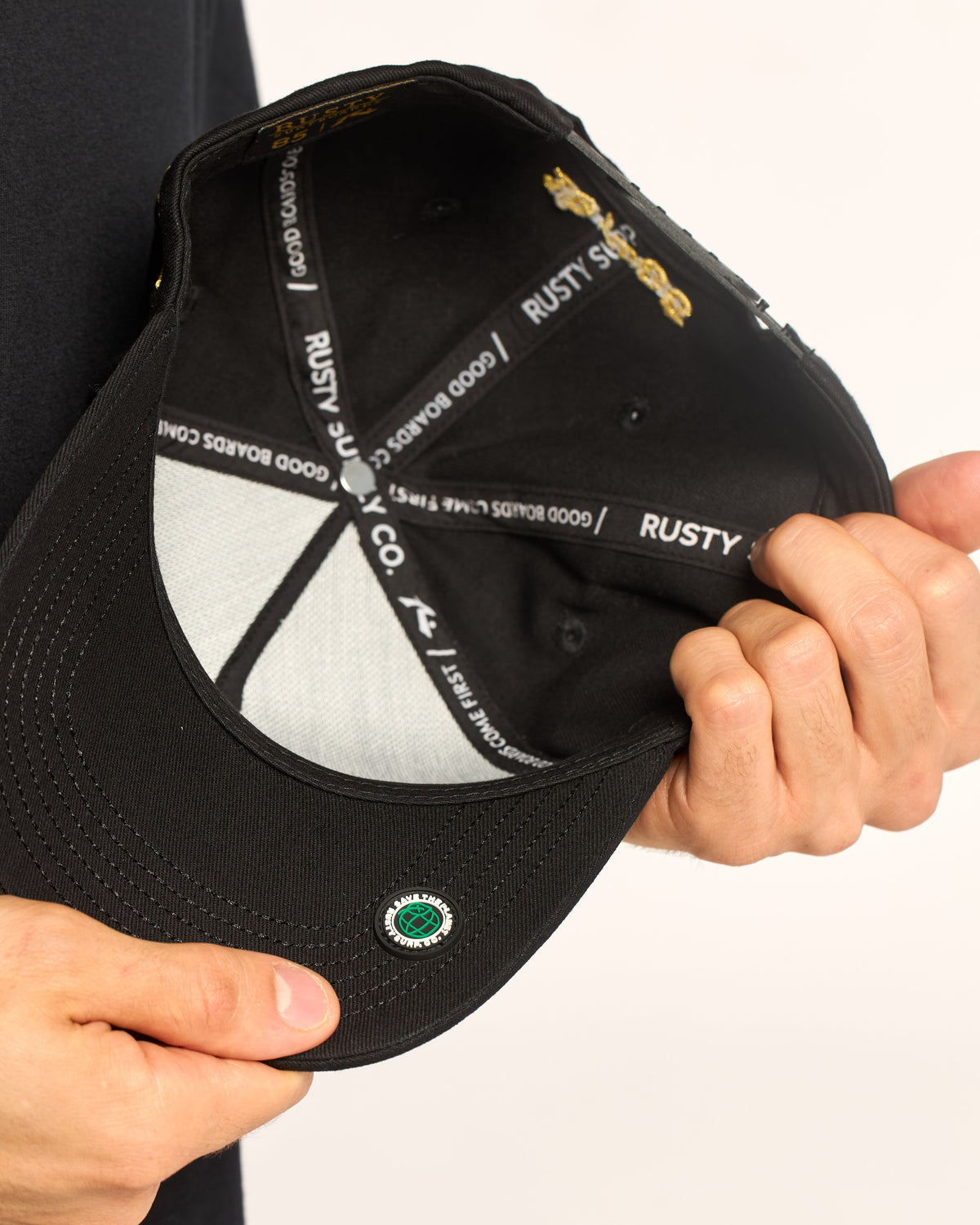Gorra Texel Snapback Black