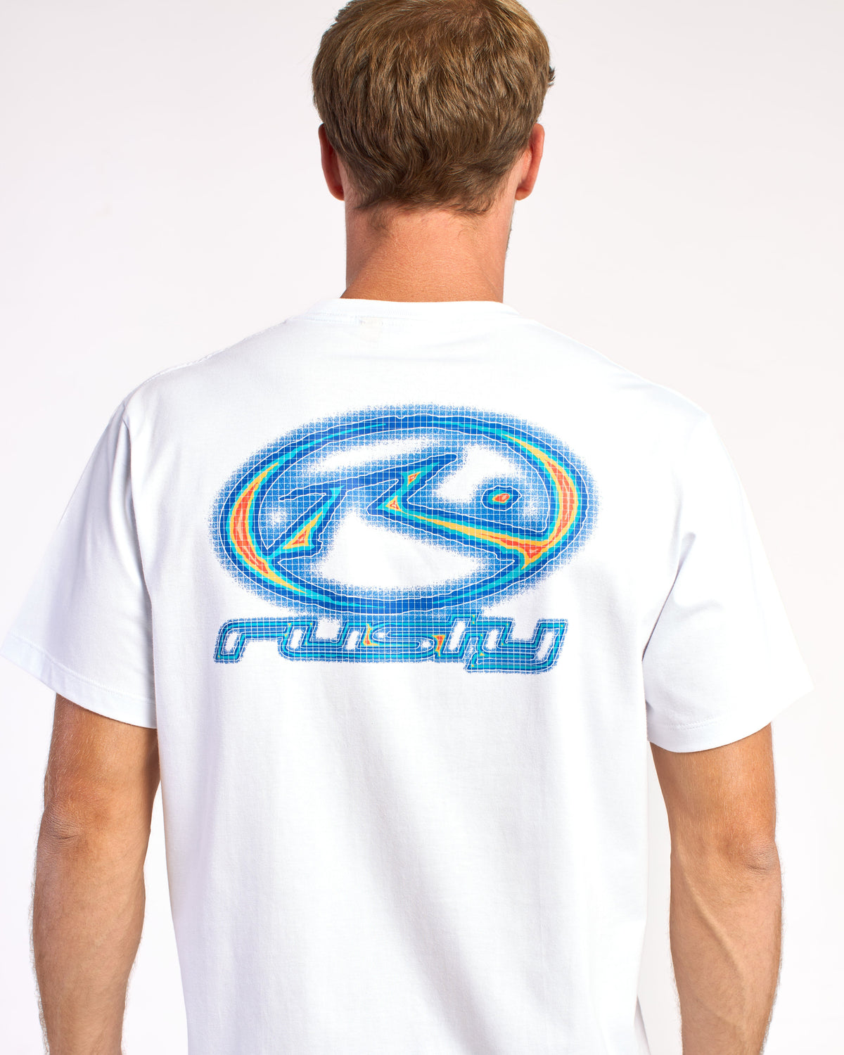 Remera Hot Map White