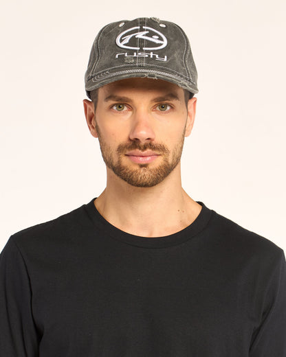 Gorra Split Seam Dad Process Black