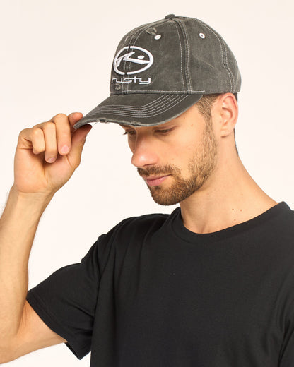 Gorra Split Seam Dad Process Black