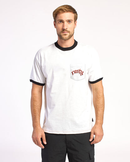 Remera Daven Port White