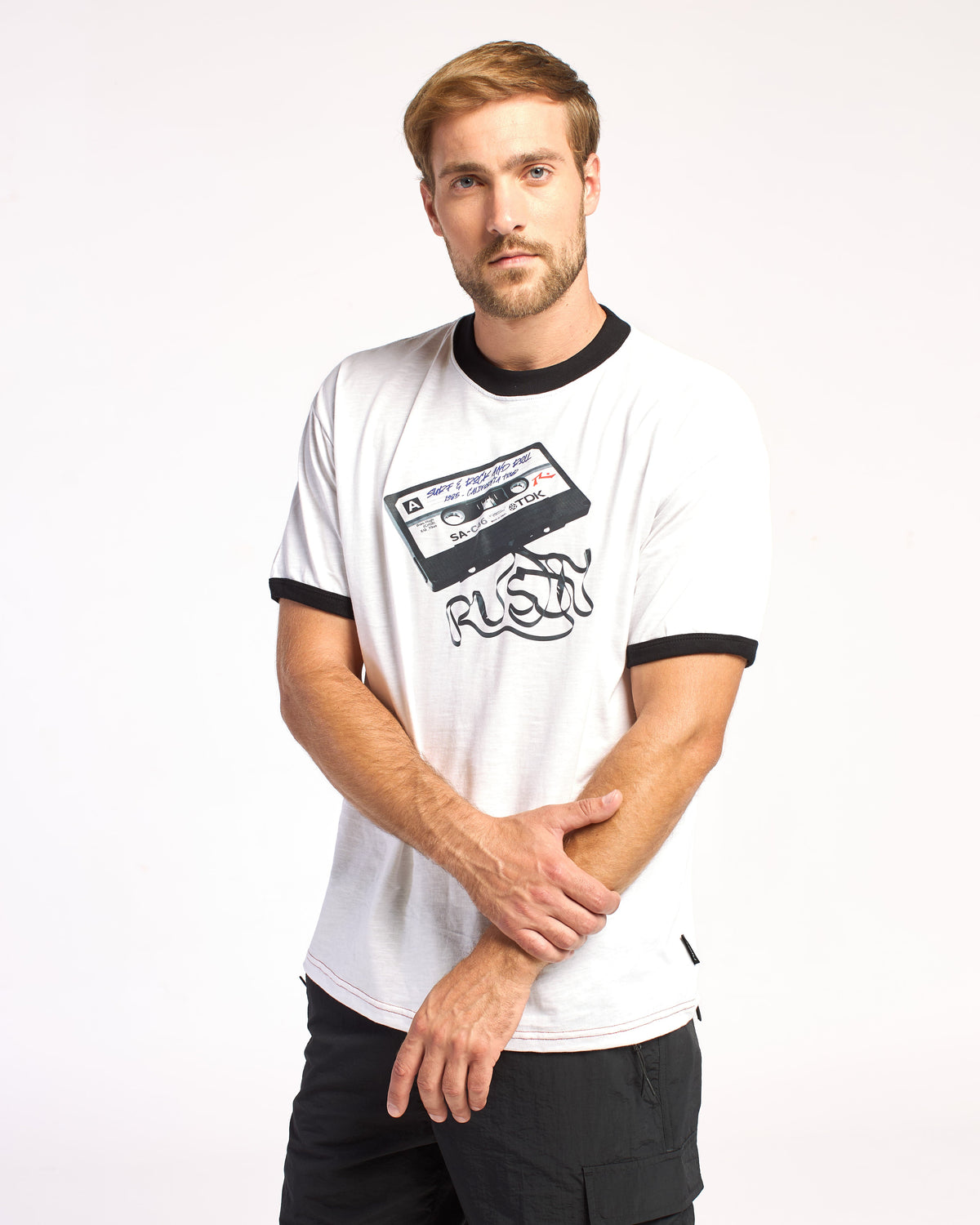 Remera Faustopape Rx Off White