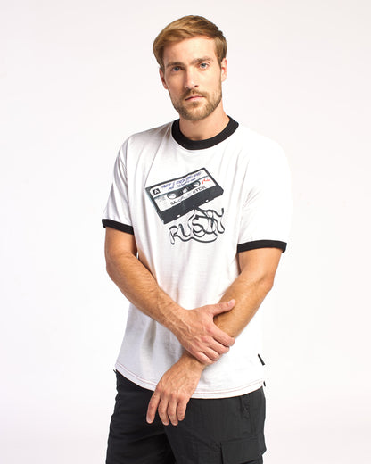 Remera Faustopape Rx Off White