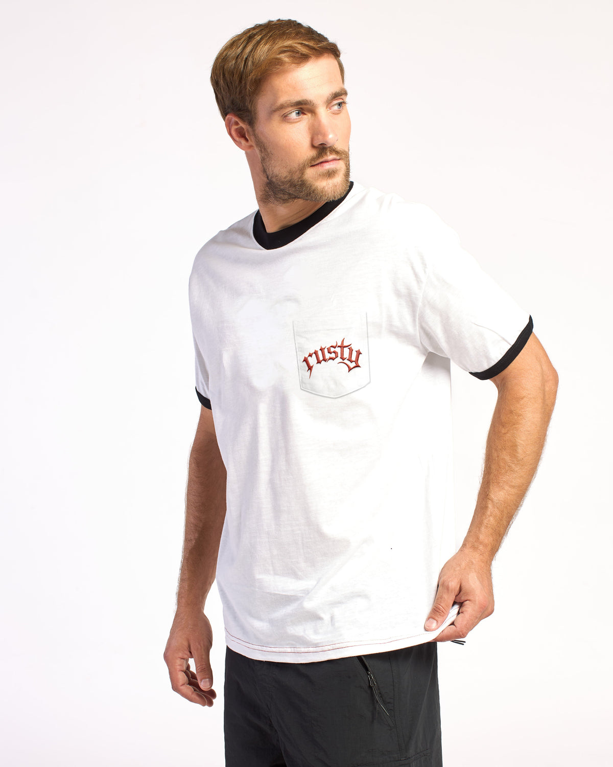 Remera Daven Port White