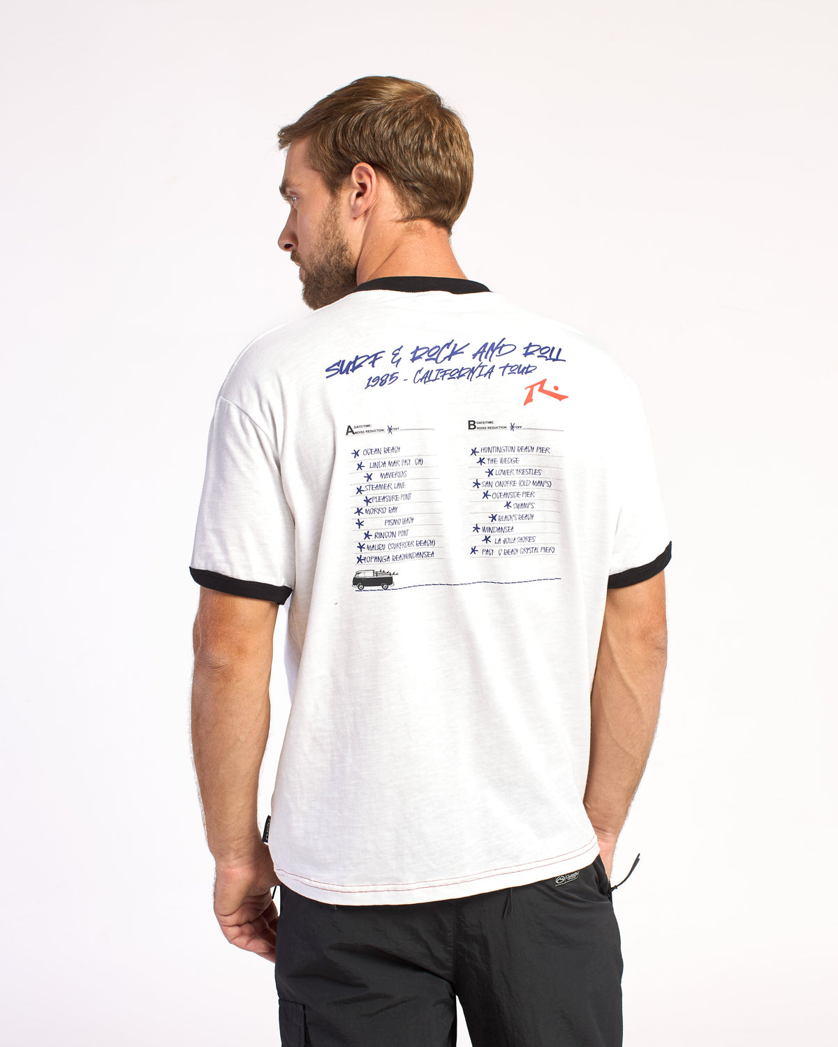 Remera Faustopape Rx Off White