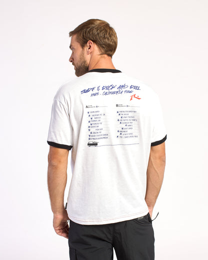 Remera Faustopape Rx Off White