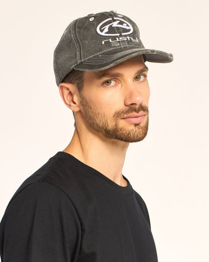 Gorra Split Seam Dad Process Black