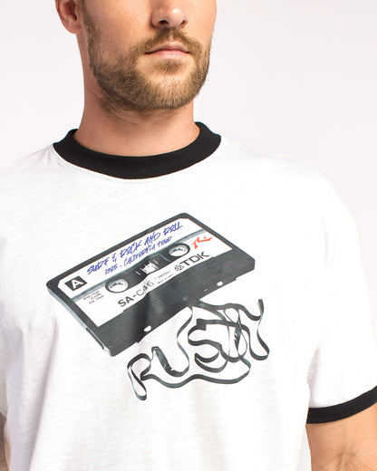 Remera Faustopape Rx Off White