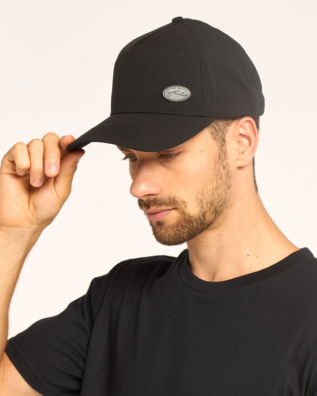 Gorra Majuro Snapback Black