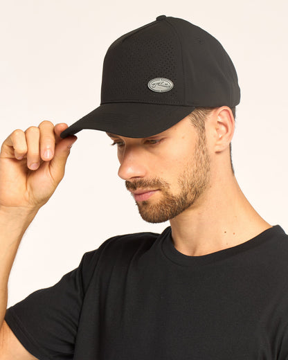 Gorra Majuro Snapback Black