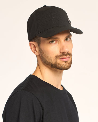 Gorra Majuro Snapback Black