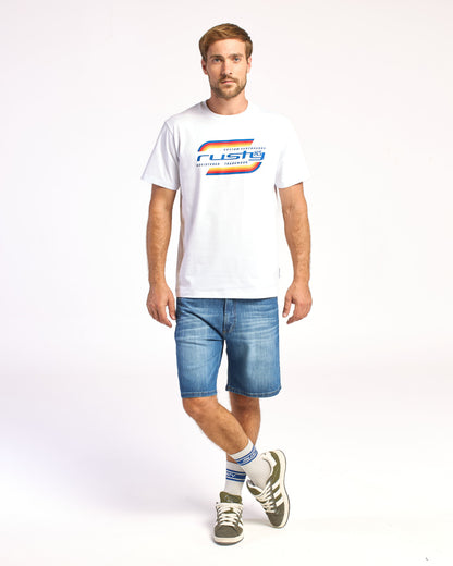Remera Crocker White