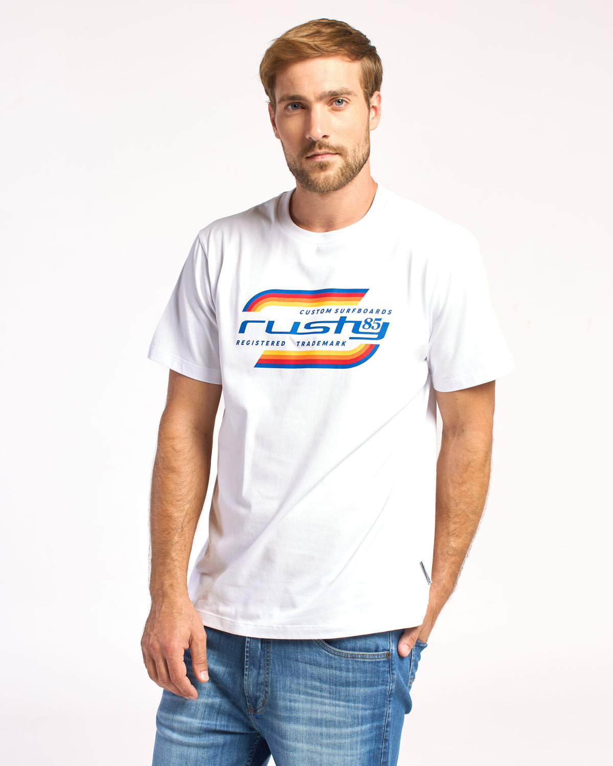Remera Crocker White