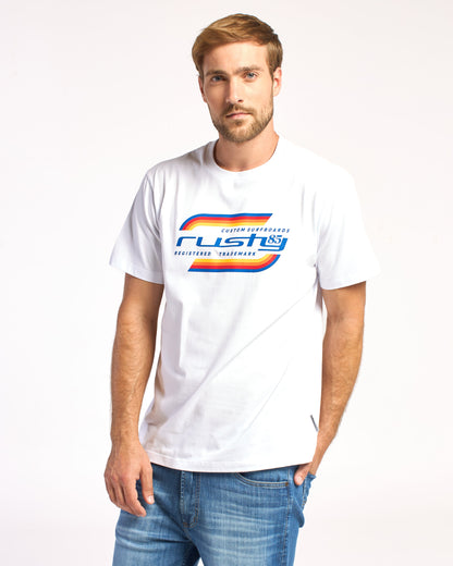 Remera Crocker White
