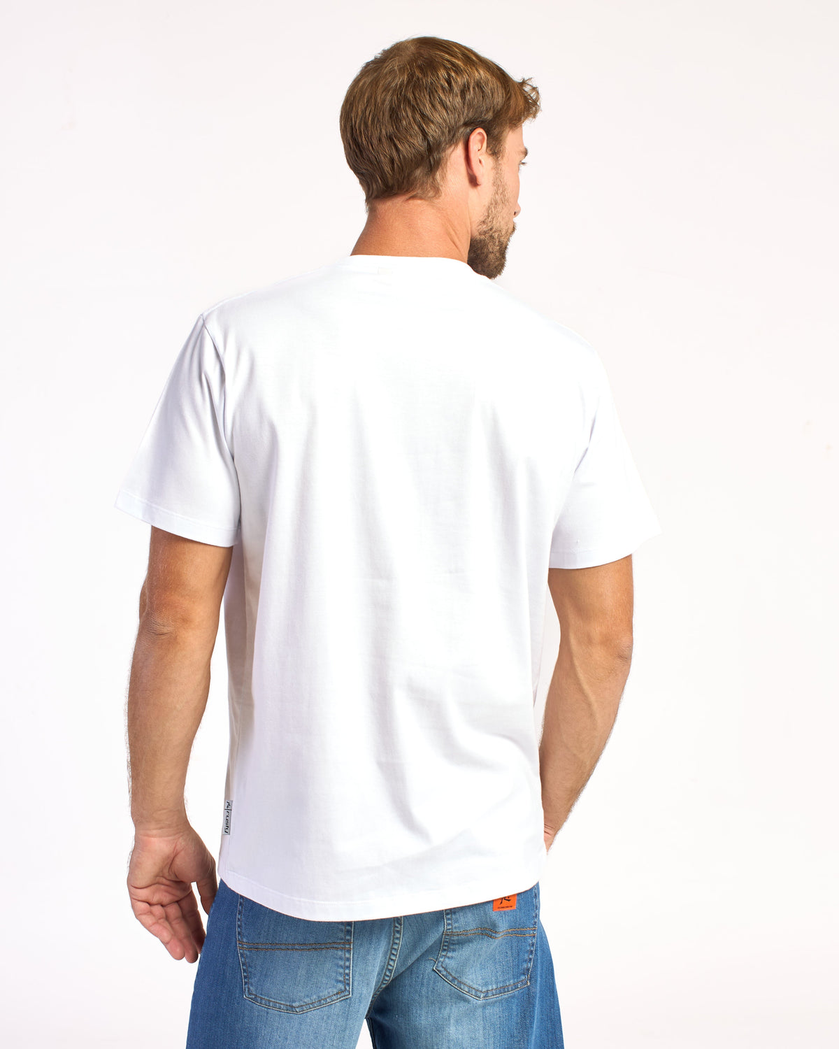 Remera Crocker White
