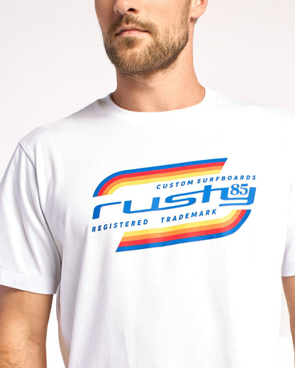 Remera Crocker White