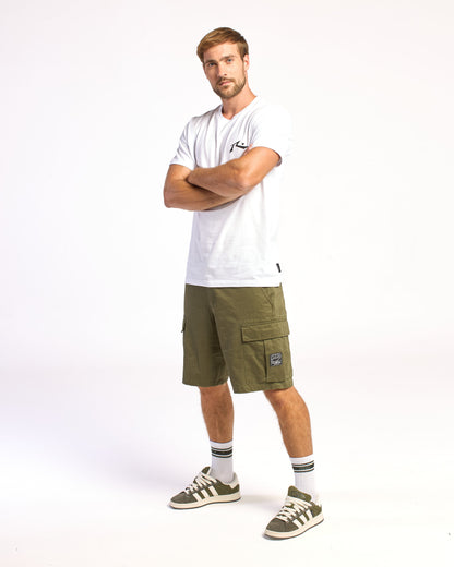 Remera Competition Blanca