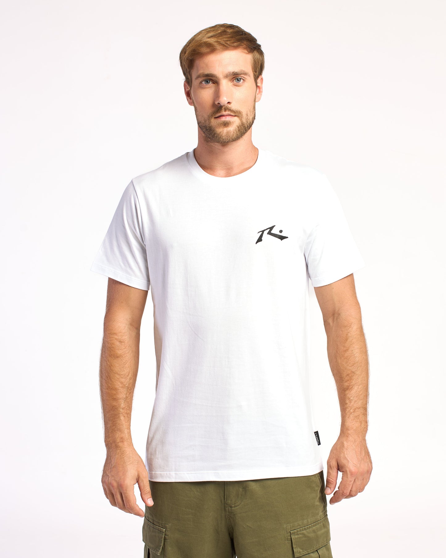 Remera Competition Blanca