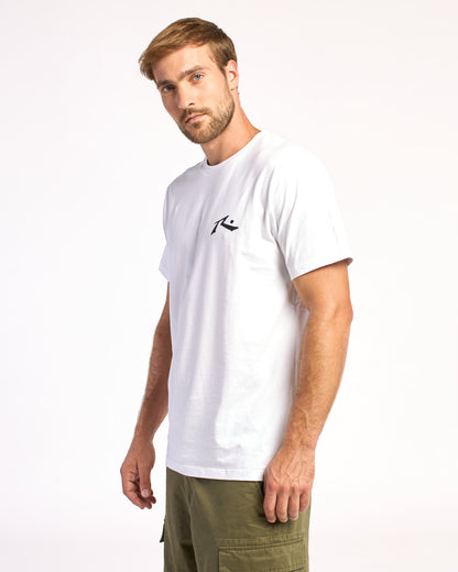 Remera Competition Blanca