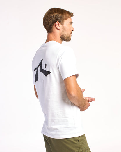 Remera Competition Blanca