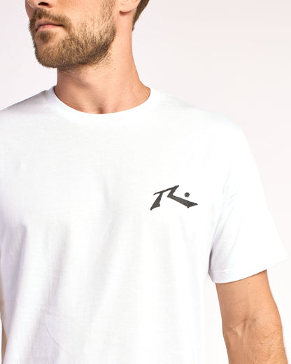 Remera Competition Blanca