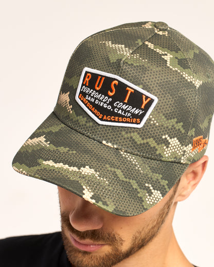 Gorra Invisible Touch Snapback Camo
