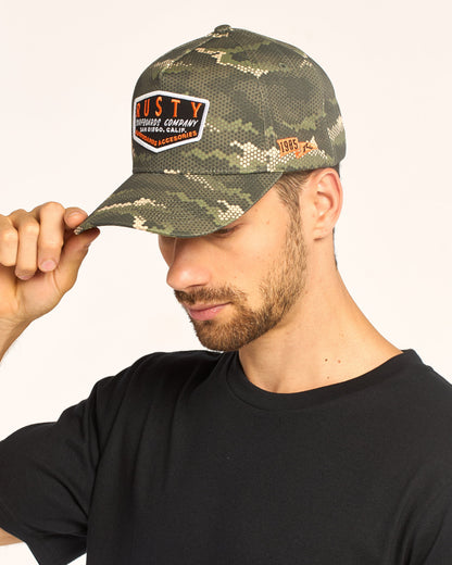 Gorra Invisible Touch Snapback Camo