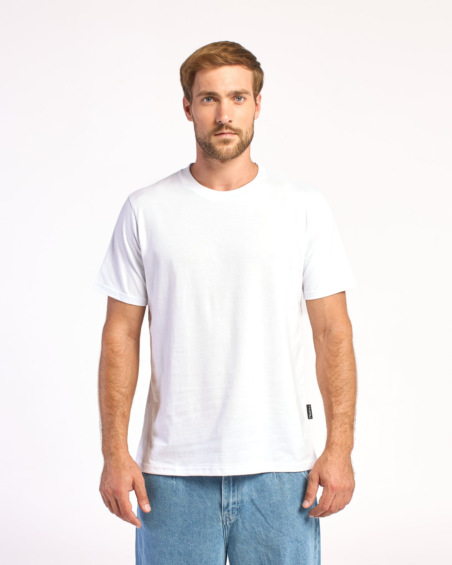 Remera Hombre Rusty Pack 2x1 All Night Blanco Y Negro