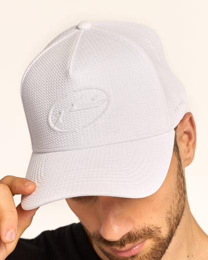 Gorra Olefins Snapback White