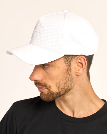 Gorra Olefins Snapback White