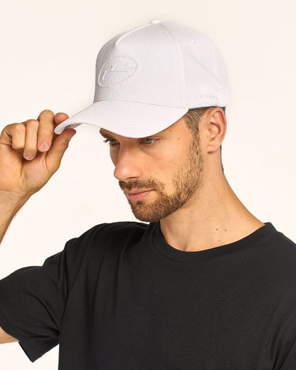 Gorra Olefins Snapback White