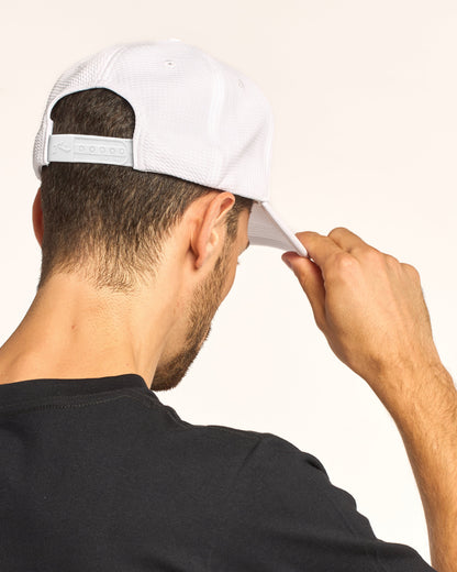 Gorra Olefins Snapback White