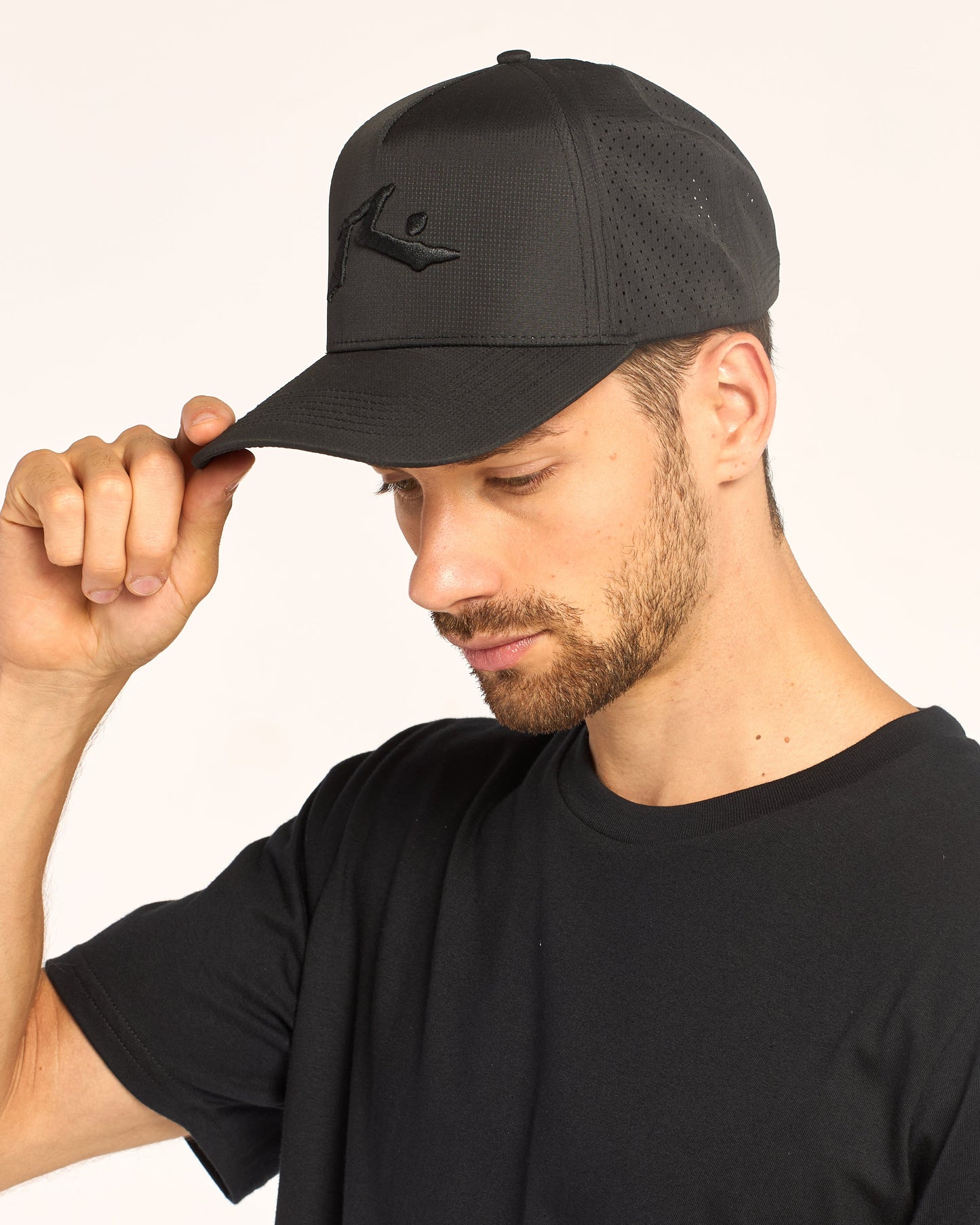 Gorra Anchor Man Trucker Negra 2