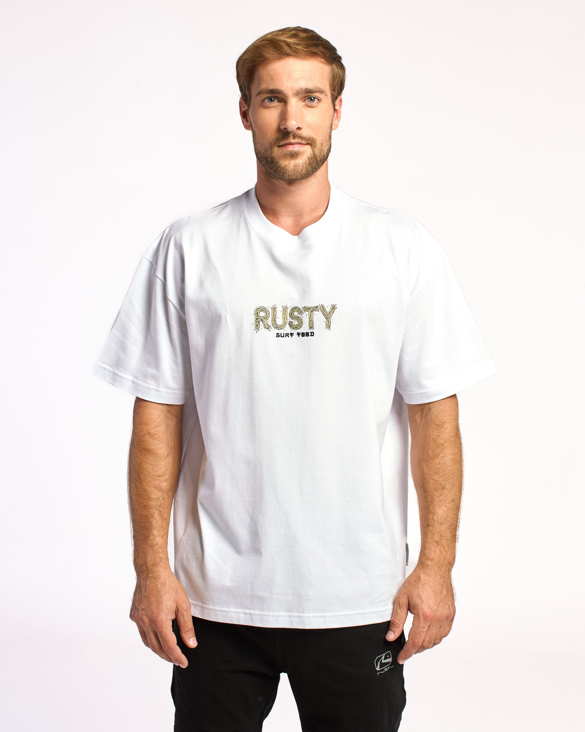 Remera Ramen Dragon Ov White