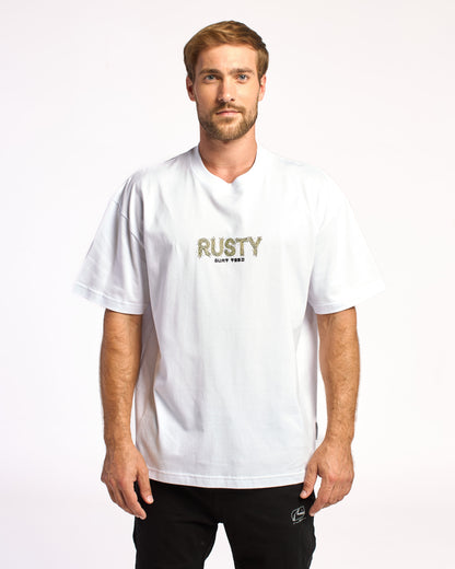 Remera Ramen Dragon Ov White