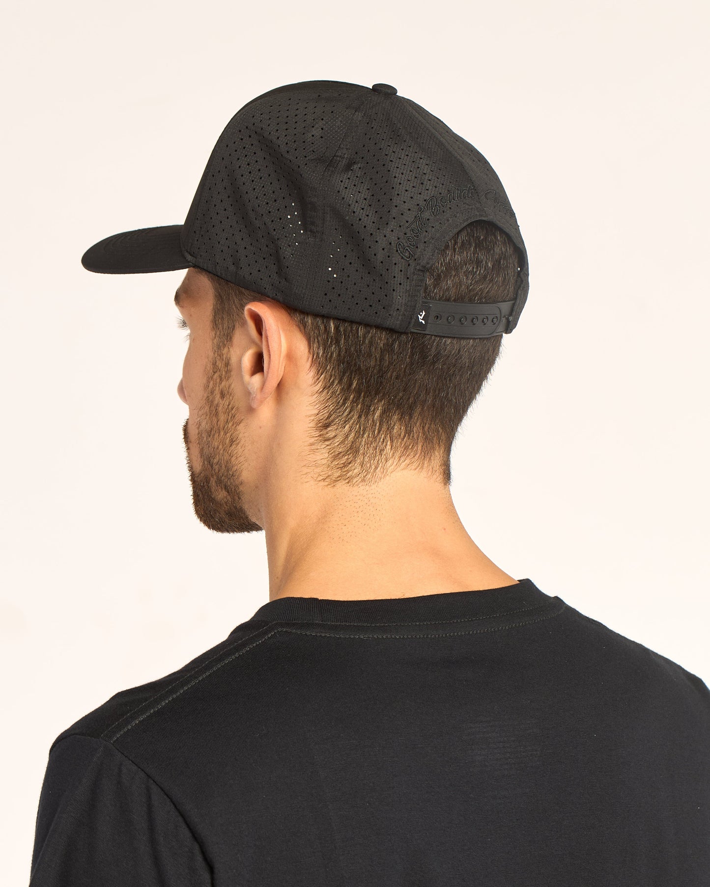 Gorra Anchor Man Trucker Negra 2