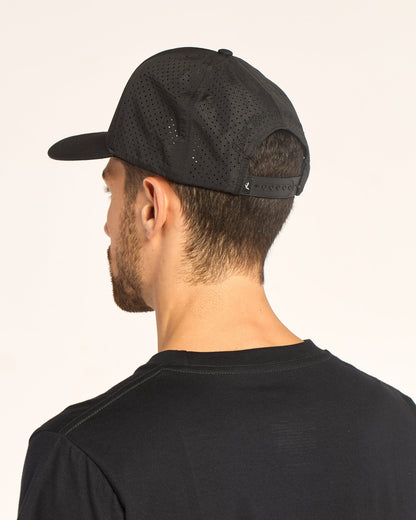 Gorra Anchor Man Trucker Negra 2