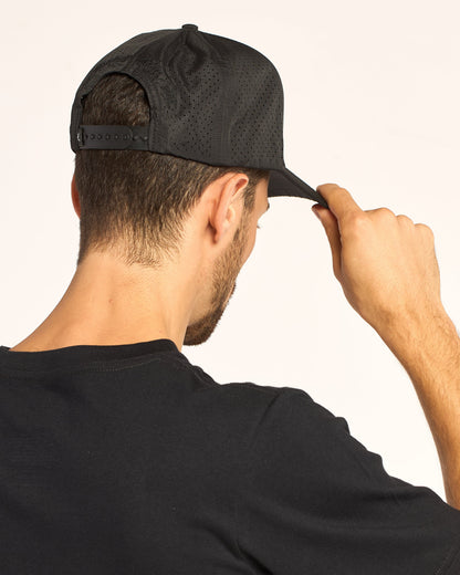 Gorra Anchor Man Trucker Negra 2