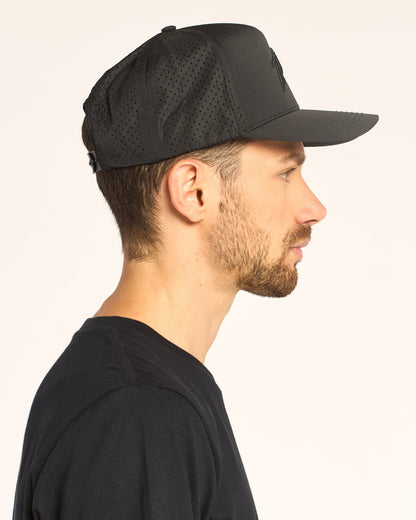 Gorra Anchor Man Trucker Negra 2
