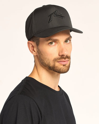 Gorra Anchor Man Trucker Negra 2