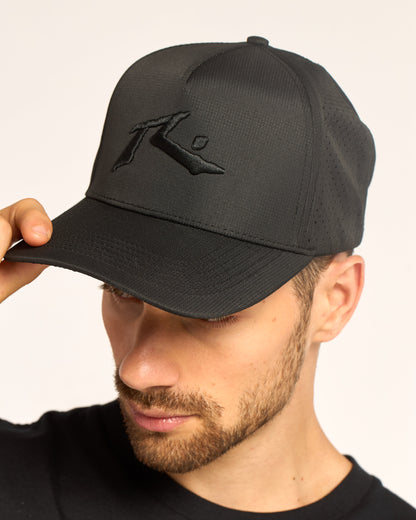 Gorra Anchor Man Trucker Negra 2