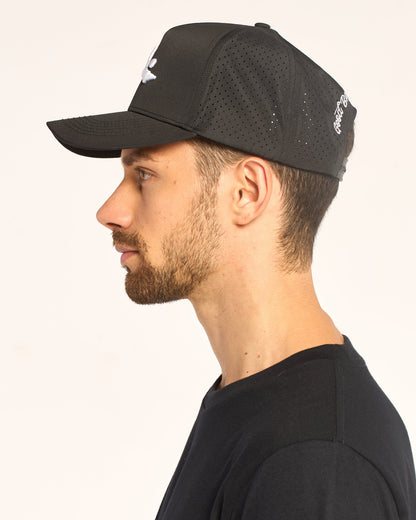 Gorra Rusty Anchor Trucker Negra