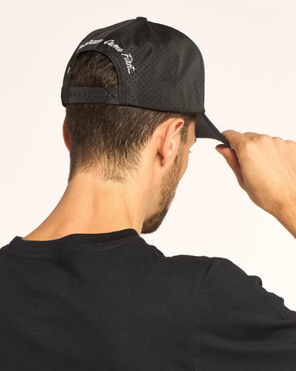 Gorra Rusty Anchor Trucker Negra