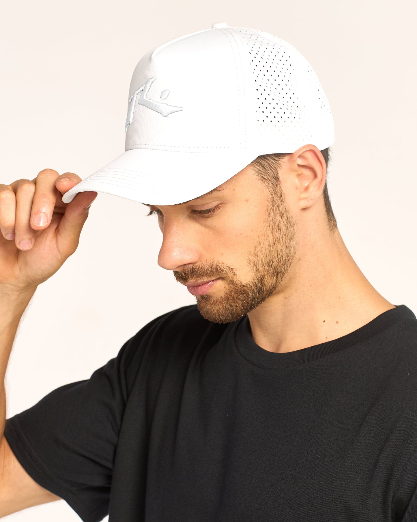 Gorra Anchor Man Trucker Blanca