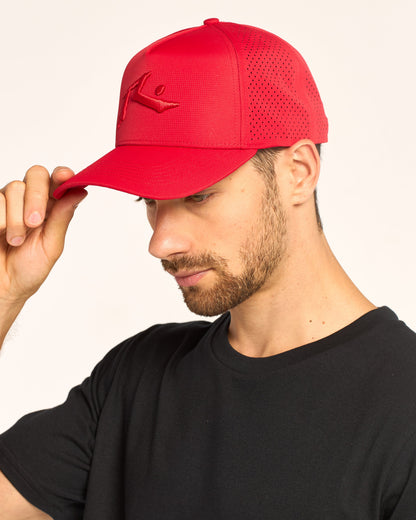 Gorra Anchor Man Red