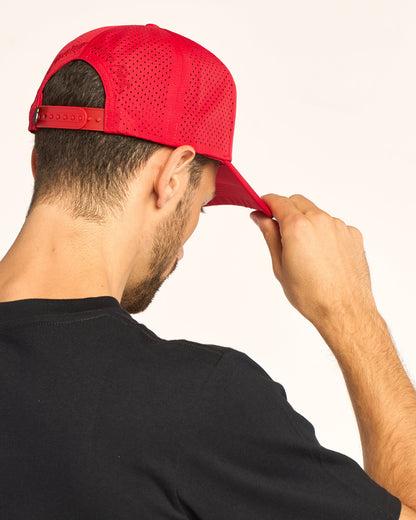 Gorra Anchor Man Red