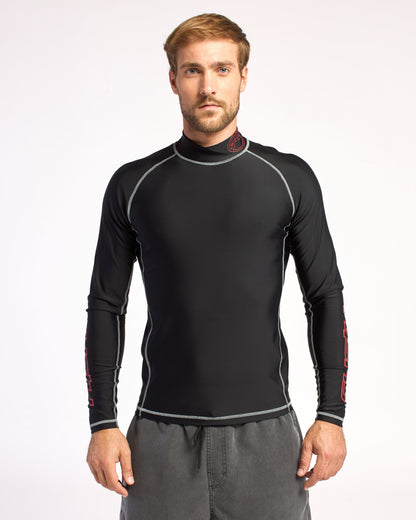 Rashie Hydro Surge Black